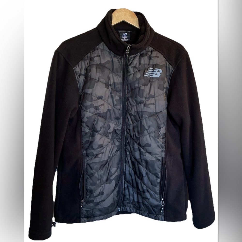 NWT New Balance Jacket Women’s Adult Medium Black Casual Outdoor Fleece Ladies